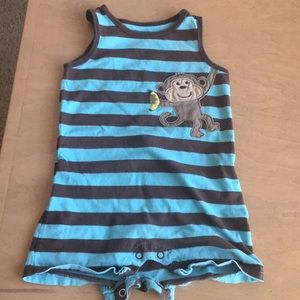 Cute kids onesie tank top